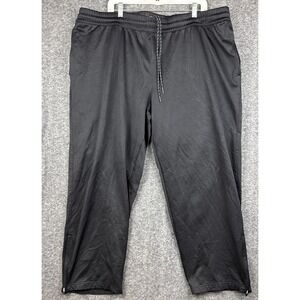 Foundry Jogger Pants Mens 3XL Black Elastic Waist Drawstring Pockets